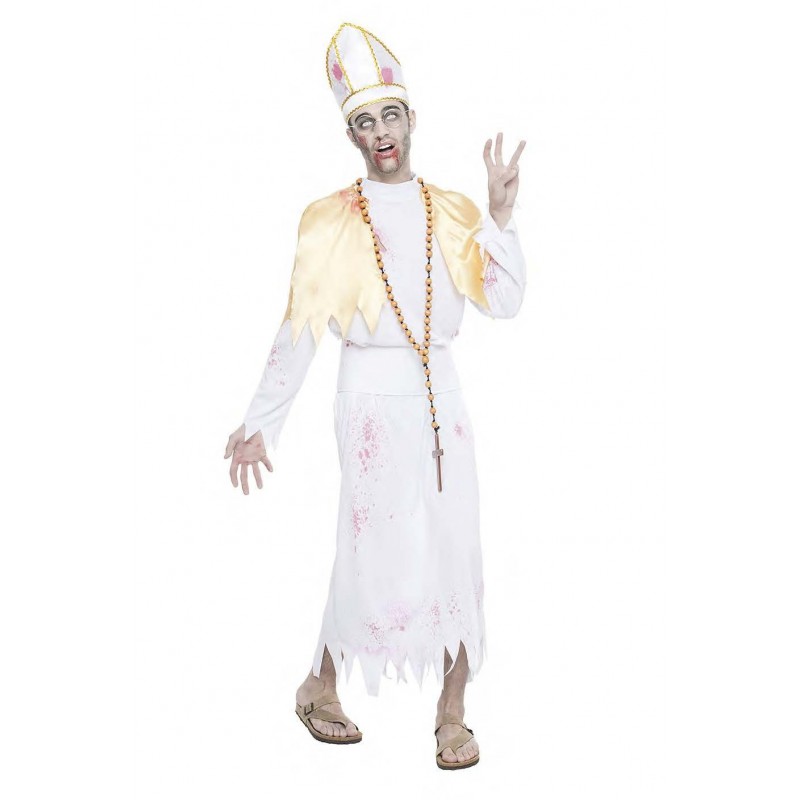 Disfraz de Obispo Zombie