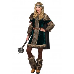 Disfraz de Vikinga Mujer