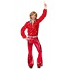 Disfraz de Disco Rojo Hombre TALLA M/L