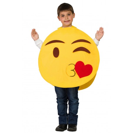 Disfraz de Emoticono Niño