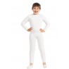 Mono/Maillot Blanco Spandex Unisex