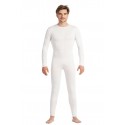 Mono Blanco Spandex Hombre