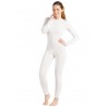 Mono Blanco Spandex Mujer