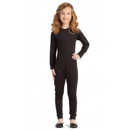 Mono Negro Spandex Unisex