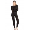 Mono/Maillot Negro Spandex Mujer