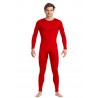 Mono/Maillot Rojo Spandex Hombre