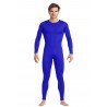 Mono Azul Spandex Hombre