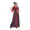 DISFRAZ DE VAMPIRESA VICTORIANA LARGO