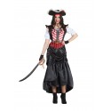 DISFRAZ DE PIRATA FALDA LARGA/CORTA