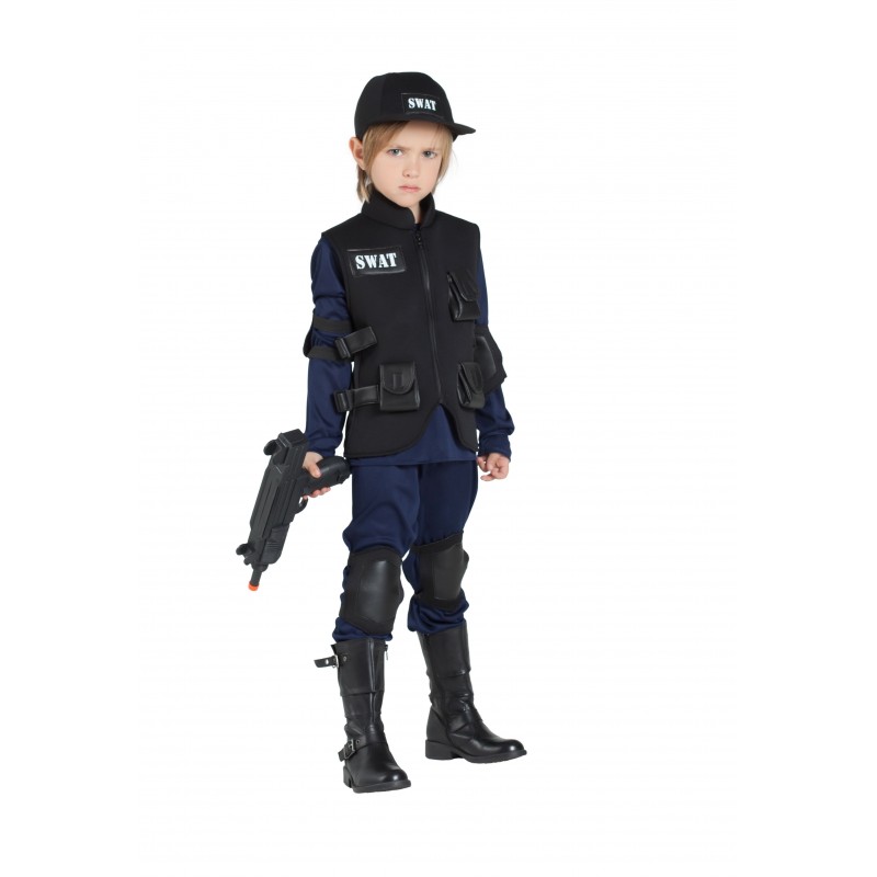 DISFRAZ DE POLICIA SWAT