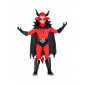 DISFRAZ DE DEMONIO CON CAPA