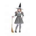 DISFRAZ DE BRUJA GRIS SURESTE