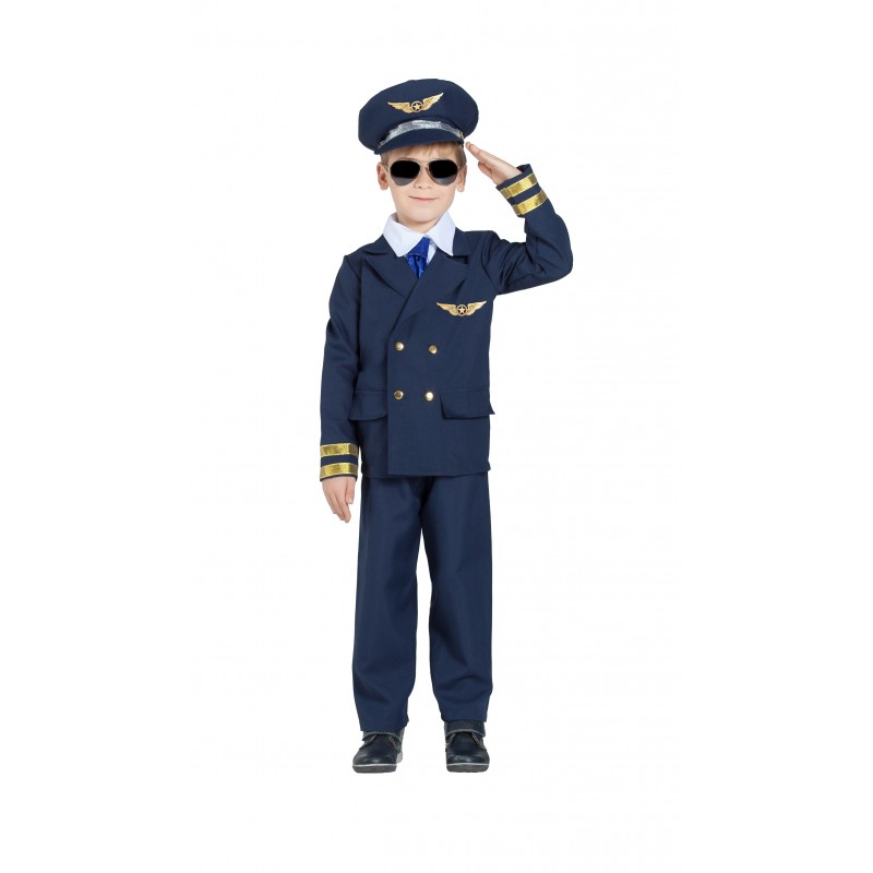 Disfraz de Piloto Vuelo infantil  Disfraces de piloto, Disfraz, Disfraces  madrid