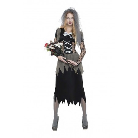 Disfraz de Novia Cadaver Adulta