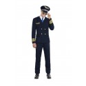 Disfraz de Piloto de Avion Adulto