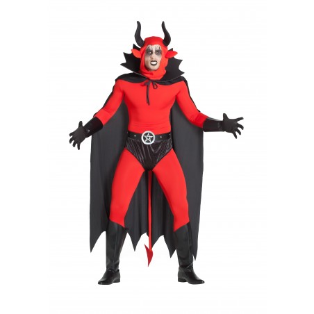 Disfraz de Demonio Slip con capa