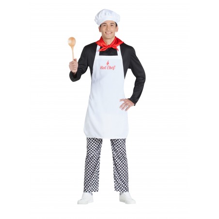Disfraz de Cocinero con Sorpresa