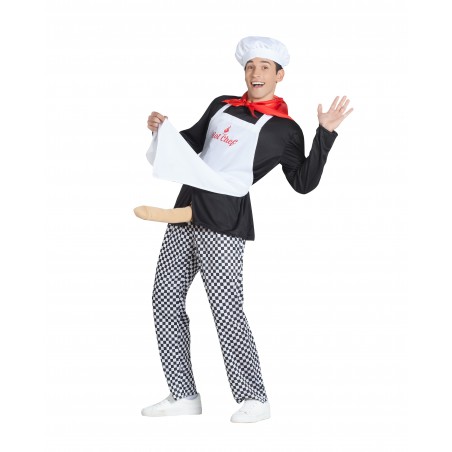 Disfraz de Cocinero con Sorpresa