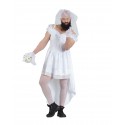 DISFRAZ DE NOVIA HOMBRE