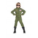 DISFRAZ DE PILOTO AVION DE COMBATE UNISEX
