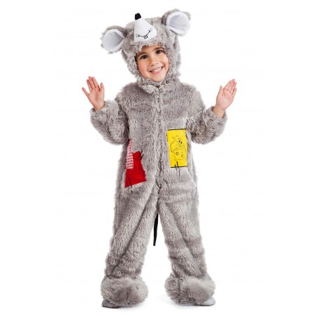 Disfraz de Ratón Peluche