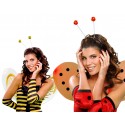 Diadema con antenas 2 surtidas