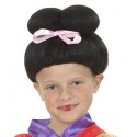 Peluca Geisha Niña