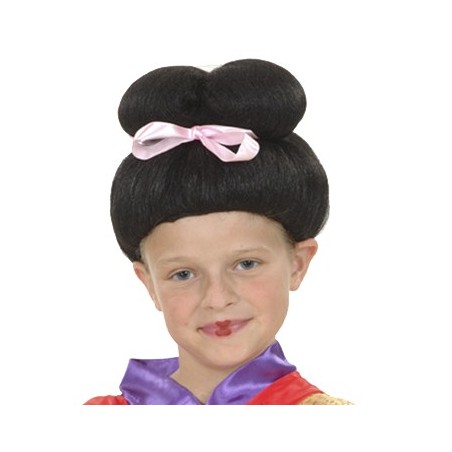 Peluca Geisha Niña