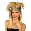Peluca Rubia con Banda