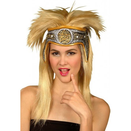 Peluca Rubia con Banda