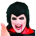 Peluca Drácula Negra