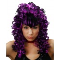 Peluca Vampira Púrpura
