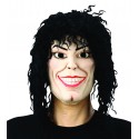 Máscara Látex con Pelo